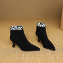 7cm Pointed - Toe Stiletto Ankle Boots