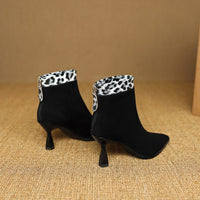 7cm Pointed - Toe Stiletto Ankle Boots