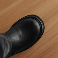 Women's Slouchy Stacked Knee - High Boots