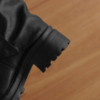 Women's Slouchy Stacked Knee - High Boots