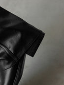 British - Style Ruched Buckle Mid - Calf Boots