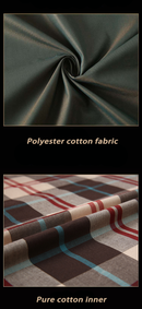 Gabardine Mid-length Trench Coat