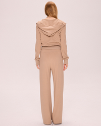 Women's Athletic Ribbed Knit 2-Piece Set