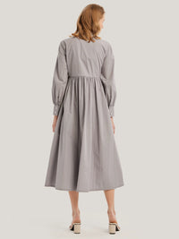 GH Longline Cotton Shirtdress