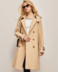 Neck buckle Temperament Jacket