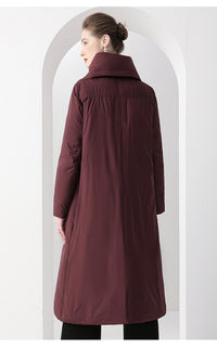 New A-Line Cape Down Jacket