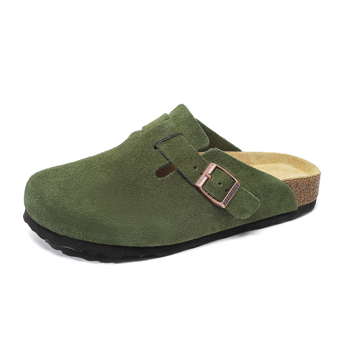 Full Leather Birkenstock Slippers