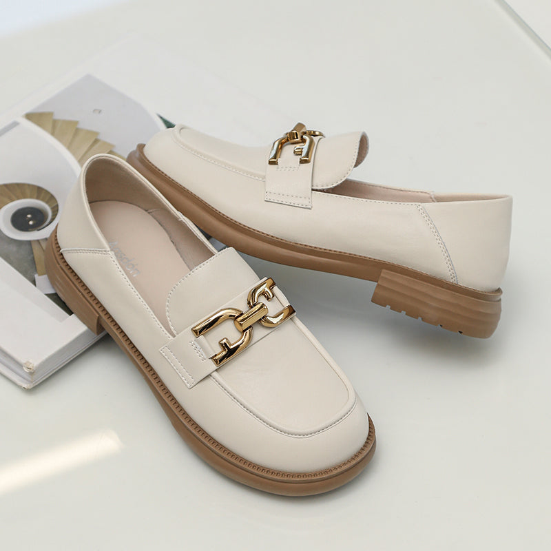 Agsdon soft-soled loafers