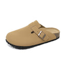 Full Leather Birkenstock Slippers