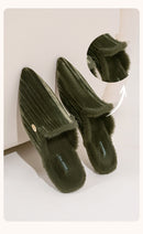 French Mule Slippers