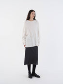 LIT Designer Women's 100% Cotton Relaxed Fit Long Sleeve Tee