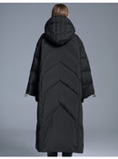 Quilt-style Thick Down Jacket