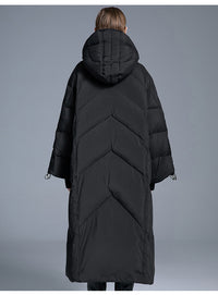 Quilt-style Thick Down Jacket
