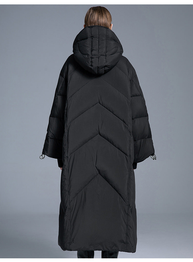 Quilt-style Thick Down Jacket