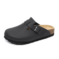 Full Leather Birkenstock Slippers