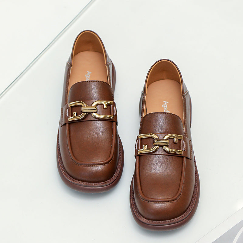 Agsdon soft-soled loafers