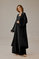 Flowy Open-Front Cardigan