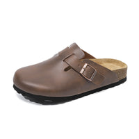 Full Leather Birkenstock Slippers