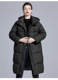 Exclusive Winter Long Down Jacket