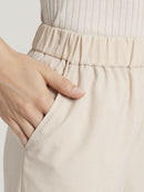 GH Wide-Leg Wool-Blend Pants