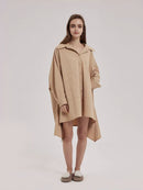 Oversized Poplin Shirt