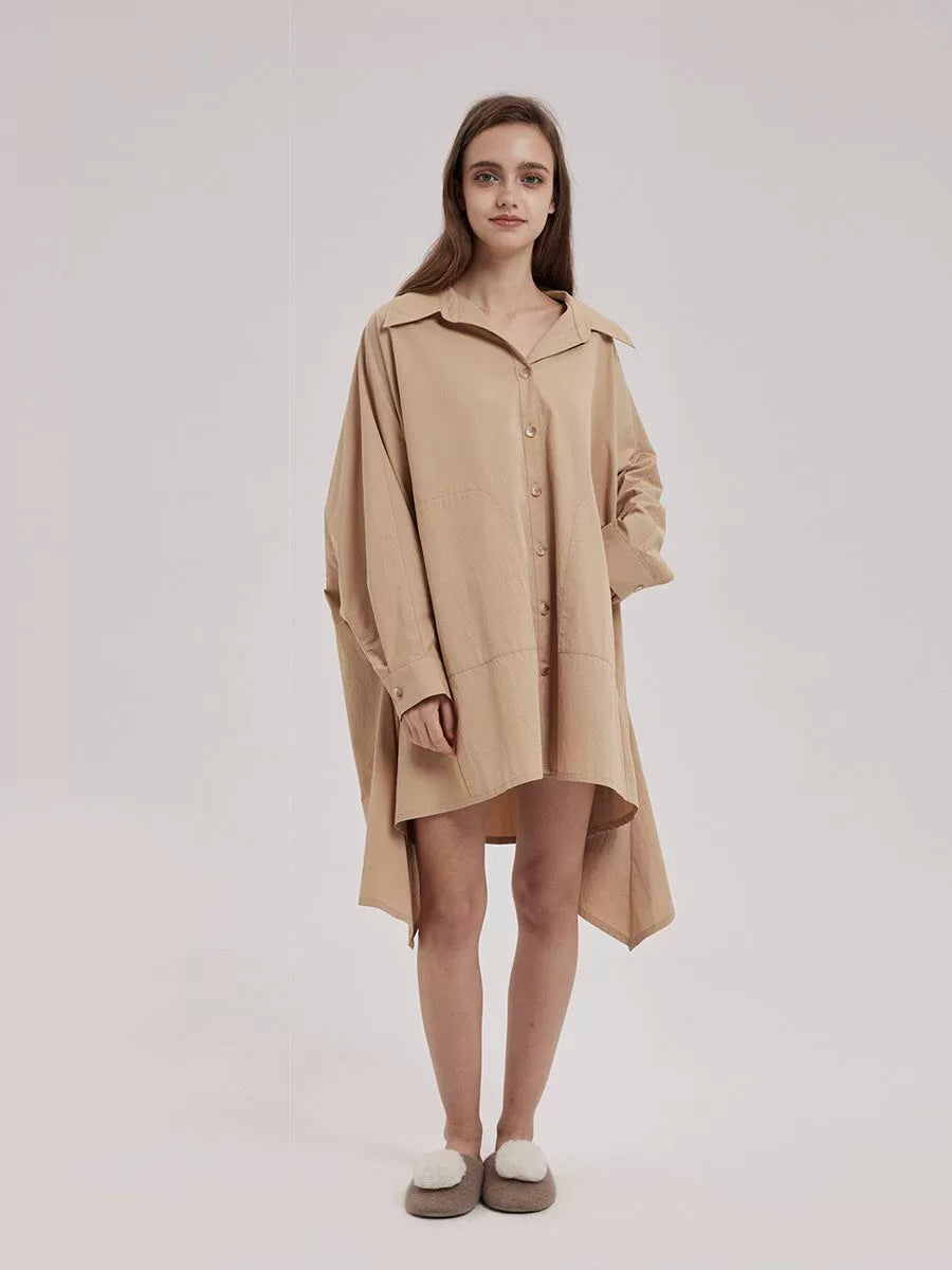 Oversized Poplin Shirt