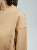 Zip Front Bomber Jacket