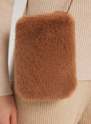 Faux Fur Muff Bag