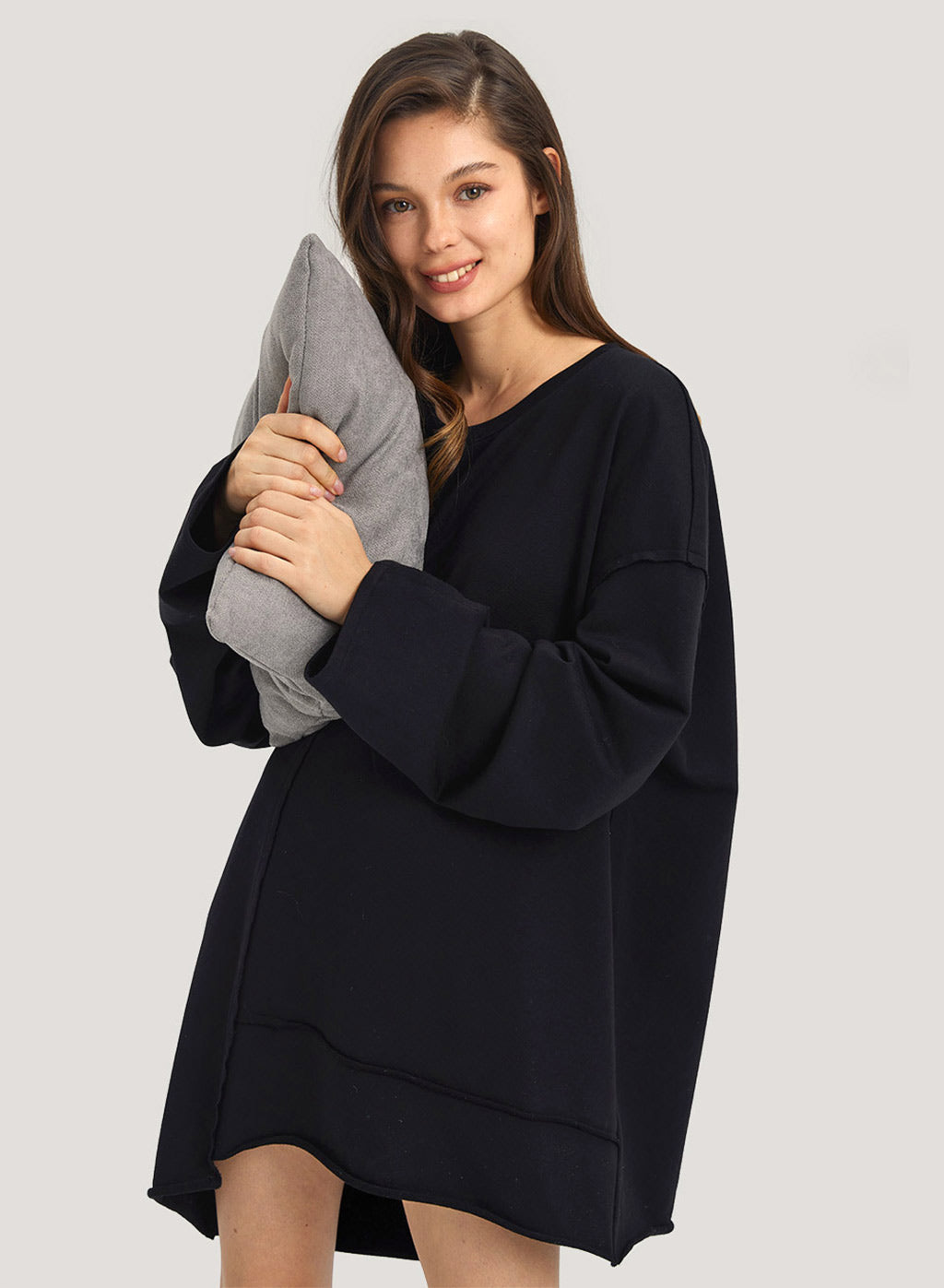 Edgy Oblique Sweatshirt