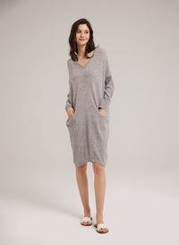 Loose Knitted Midi Dress