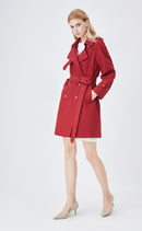 Mid-length Elegant Commuter Coat