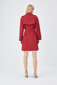 Mid-length Elegant Commuter Coat