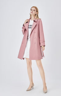 Mid-length Elegant Commuter Coat