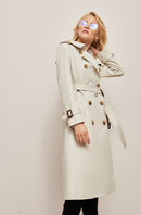 Waist-length Trench Coat