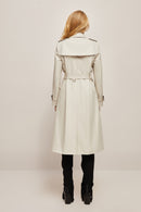 Waist-length Trench Coat