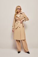 Waist-length Trench Coat