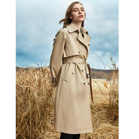 High-end Long Trench Coat