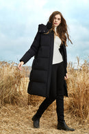 ArcticEase Long Puffer Coat