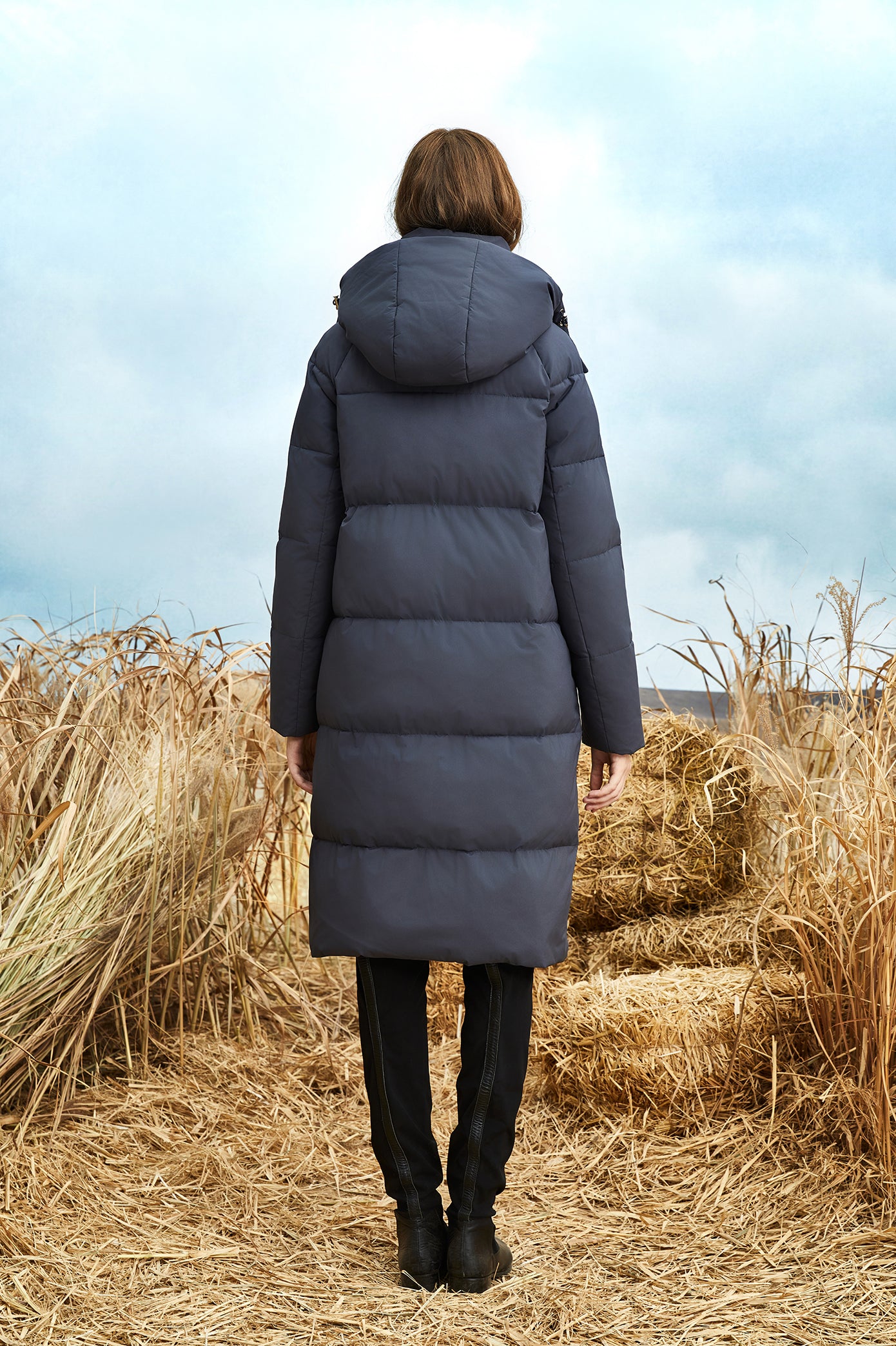 ArcticEase Long Puffer Coat