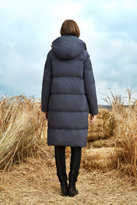 ArcticEase Long Puffer Coat