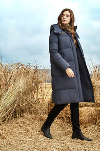 ArcticEase Long Puffer Coat