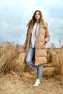 ArcticEase Long Puffer Coat