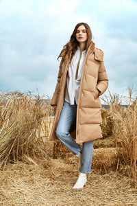 ArcticEase Long Puffer Coat