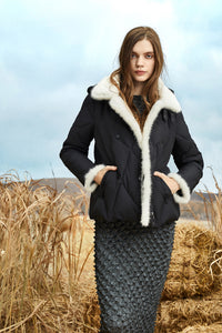 Arctic Grace Quilted Coat