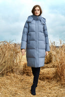 ArcticEase Long Puffer Coat