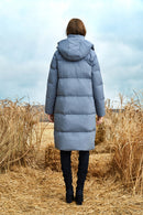 ArcticEase Long Puffer Coat