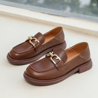 Agsdon soft-soled loafers