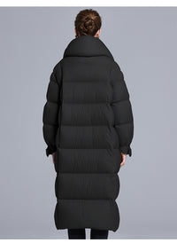 Fake Two-Piece Thickened Down Coat