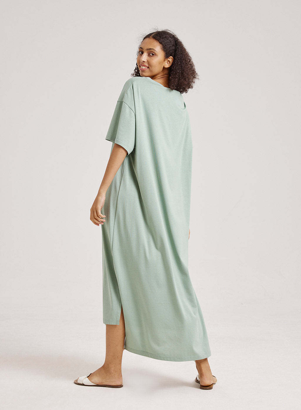 Long T-Shirt Dress