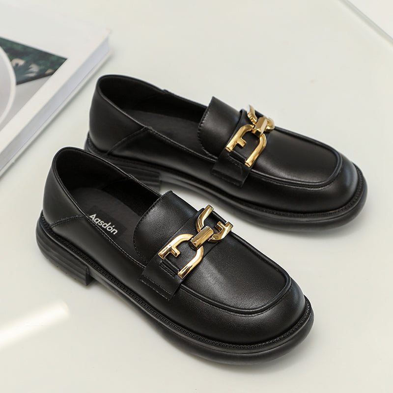Agsdon soft-soled loafers